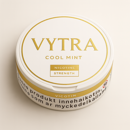 VYTRA™ 6 mg Nictoine - Fresh Mint - COMING SOON