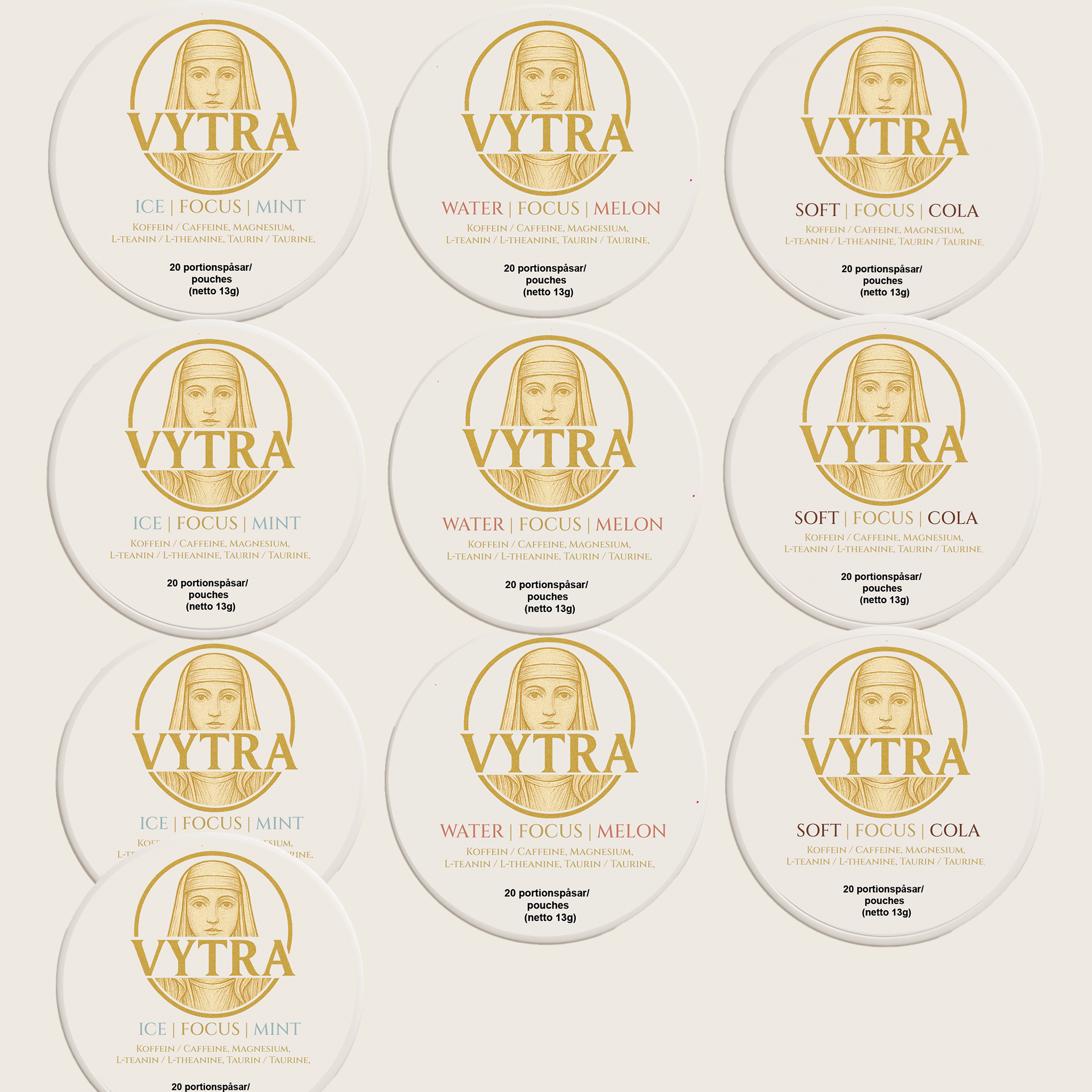 Fresh Focus Mix (10-pack) 