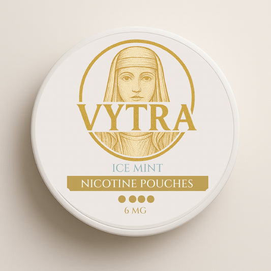 VYTRA™ 6 mg Nictoine - Ice Mint - COMING SOON